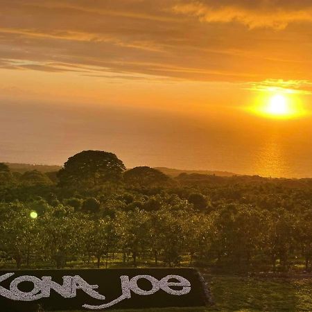 Nohokai At Kona Joe Coffee Farm Hotel Kealakekua Eksteriør billede
