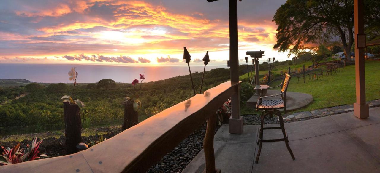 Nohokai At Kona Joe Coffee Farm Hotel Kealakekua Eksteriør billede