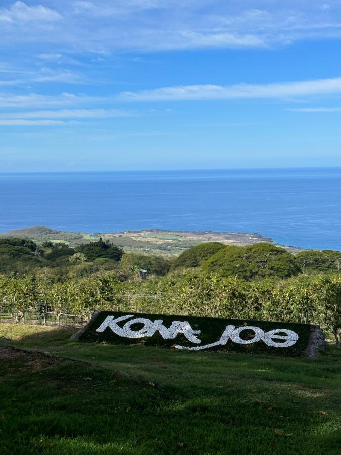 Nohokai At Kona Joe Coffee Farm Hotel Kealakekua Eksteriør billede