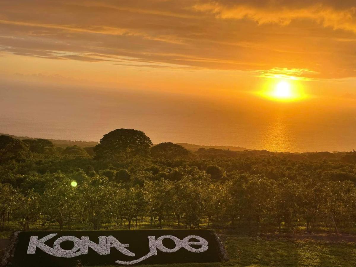 Nohokai At Kona Joe Coffee Farm Hotel Kealakekua Eksteriør billede